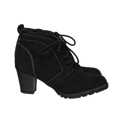 Heeled boots (Black) from Cityline Leather