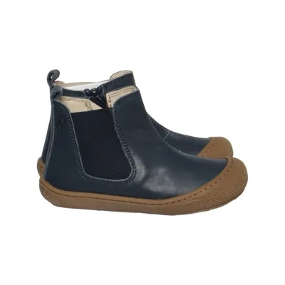 Bottines (Bleu, Marron) de Naturino Cuir