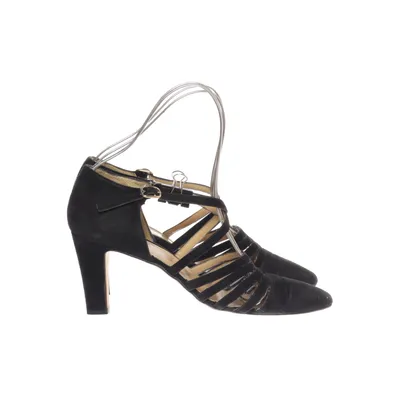 Escarpins (Noir) de Lagersons Daim