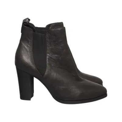 Chelsea boots (Zwart) van Shoe the Bear Leer