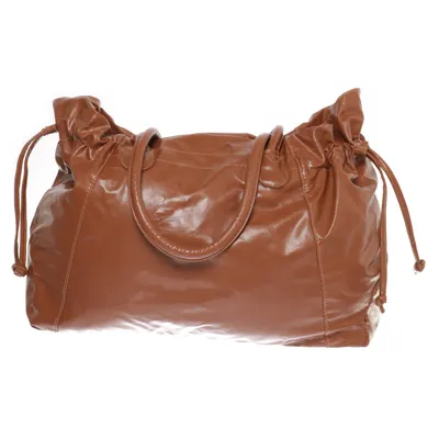 Handbag (Brown) Polyester