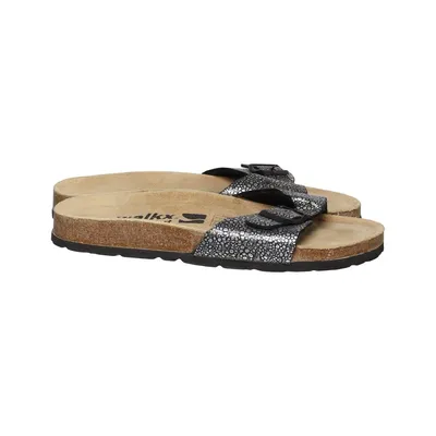 Slip-ins (Silver) from Walkx Leather