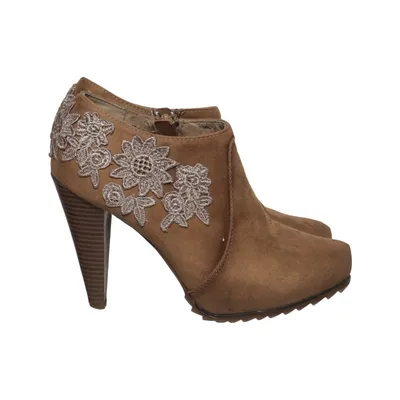 Bottes à talons (Marron) de Graceland