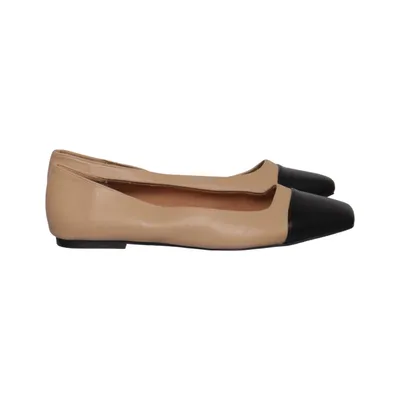 Ballerinaskor (Beige, Svart) från ASOS Design