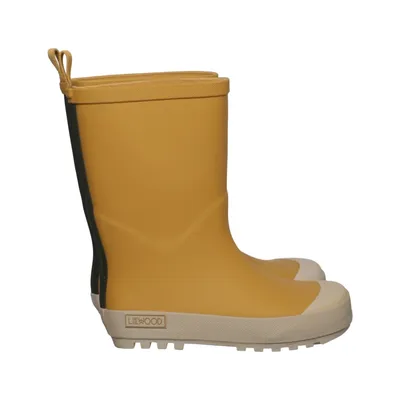 Gummistövlar (Beige, Grå) från Liewood