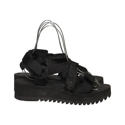 Sandalen (Zwart) van Tommy Hilfiger