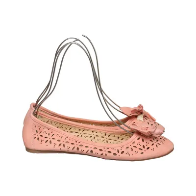 Ballet flats (Pink) from Super Mode Leather