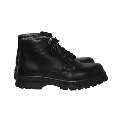 Laced boots ([NEW] Arwy ABL Belgian Army Real Leather - Made in Italy) Leather