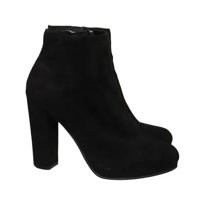 Bottes à talons (Noir) de Another A