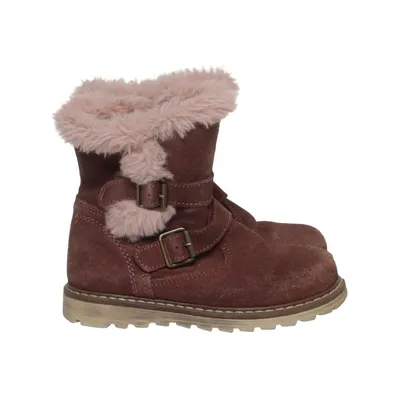 Enkellaarzen (Roze) van Friboo Leer
