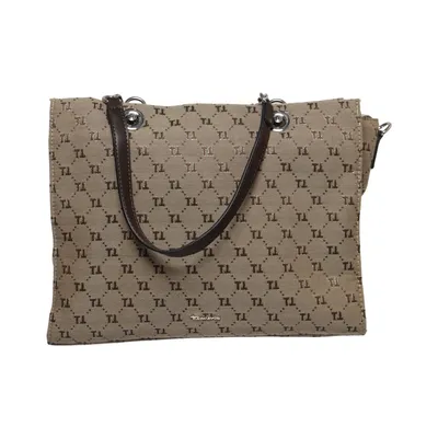 Handbag (Beige, Brown) from Tamaris