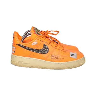 Sneakers (Air Force 1 'Just Do It') fra Nike