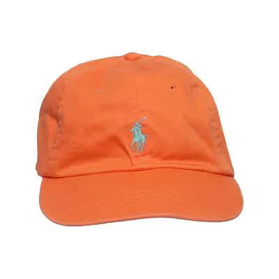 Baseball cap (Orange) from Polo Ralph Lauren Cotton