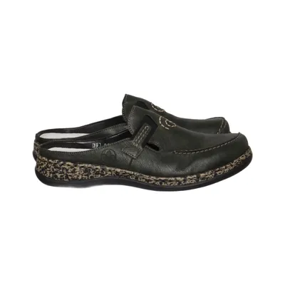 Slip-ins (Green) from Rieker Antistress Leather