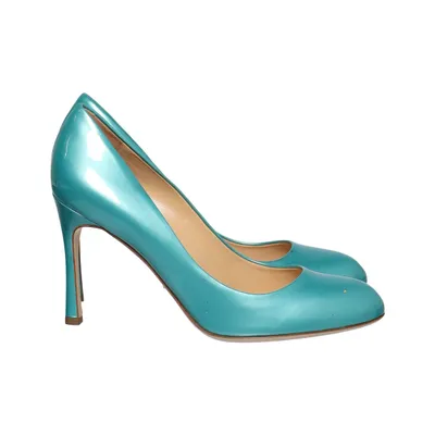 Pumps (Turkos) från Sergio Rossi Skinn