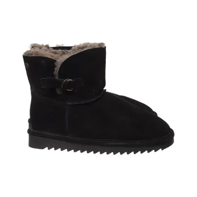 Boots (Svart) från Axelda Skinn
