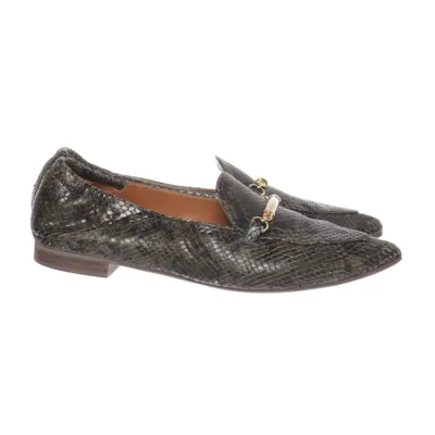 Loafers (Groen, Goud) van Billi Bi Leer