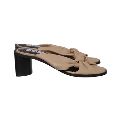 Mules (Beige) from ASRA