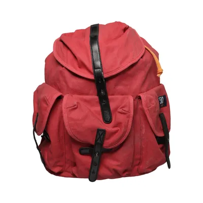 Backpack (Red) from Oill Cotton, Polyester