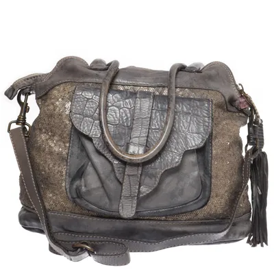 Handbag (Gray) from Caterina Lucchi