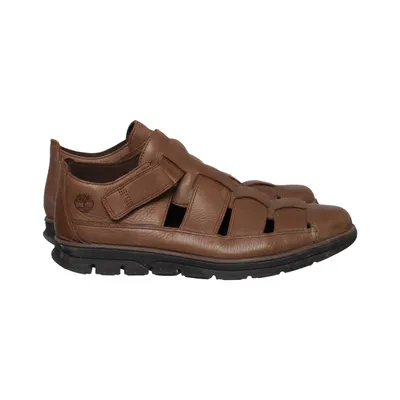 Sandals (Brown) from Timberland Leather