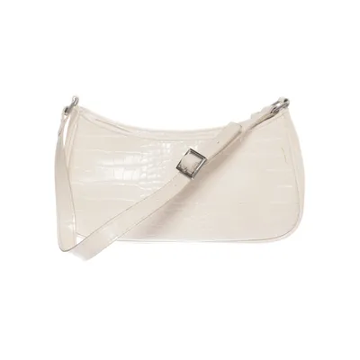 Handbag (White) from Monki Polyester