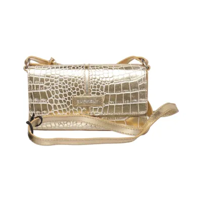 Axelremsväska (Guldfärgad, Silverfärgad) från Burkely