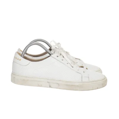 Sneakers (White) from Alberville Leather