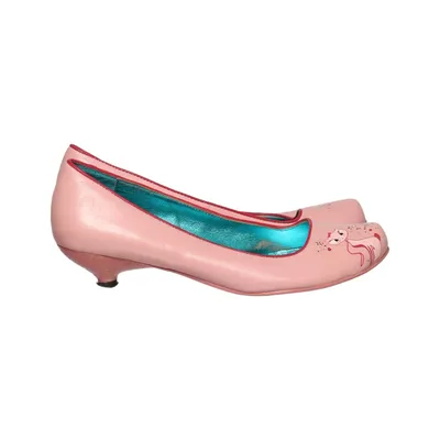 Hakken (Roze) van Irregular Choice