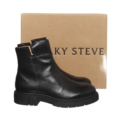 Bottines (Noir) de Sneaky Steve Cuir