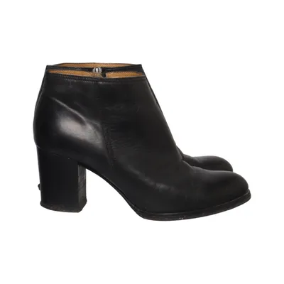 Heeled boots (Black) from Hope Leather
