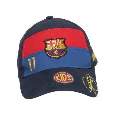 Baseballkeps (Blå, Röd, Gul) från Fcb Bomull