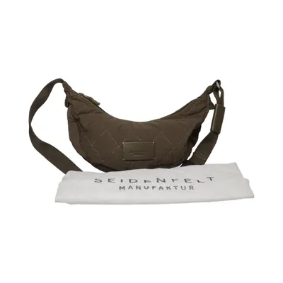 Waist bag (Brown) from Seidenfelt Cotton, Polyester, Polyurethane