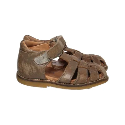 Sandalen (Bruin) van Petit Nord Leer