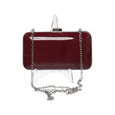 Abendtasche (Rot) von Glitter Polyester, Polyurethan