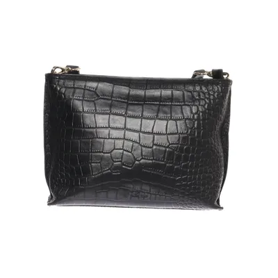 Shoulder-bag (Black) from Rizzo Leather