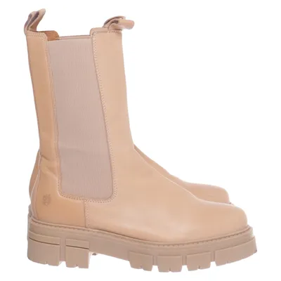 Chelsea boots (Beige) från Apple of Eden