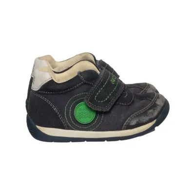 Ankle boots (Blue, Green) from Geox Leather