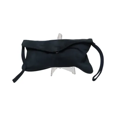 Shoulder-bag (Blue) from Charm Leather, Polyester