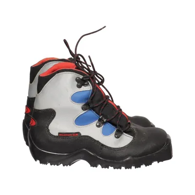 Cross-country ski boots (Black, Gray, Red) from Salomon