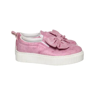 Slip-ons (Pink) fra Zoey Læder