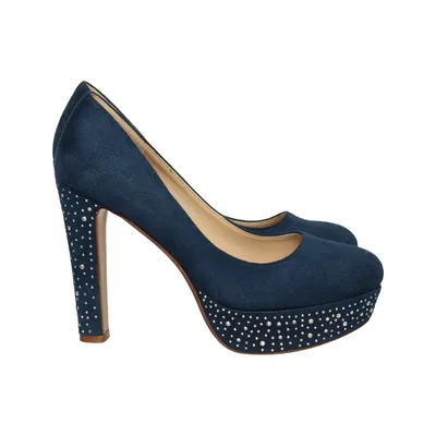 Escarpins (Bleu) de Malien