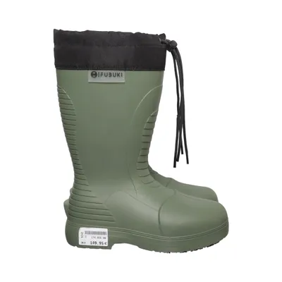 Gummistövlar (Grön) från Fubuki Akryl, Polyester, Polyuretan