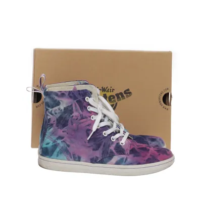 Canvas schoenen (Lila, Roze) van Dr. Martens