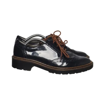 Brogues (Blue) from Luftpolster Leather