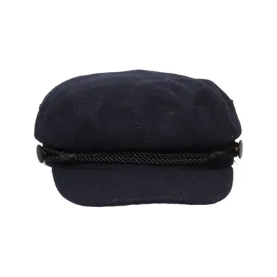 Casquette de capitaine (Bleu) de Weekday Coton, Polyester, Laine