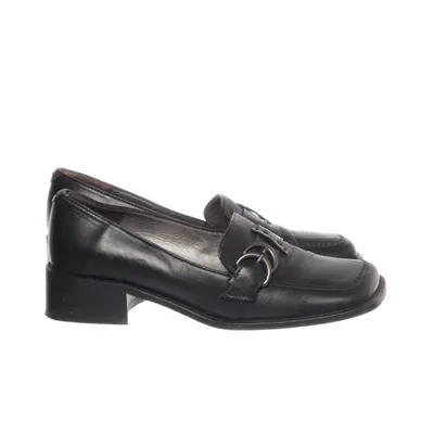 Loafers (Black) from Billi Bi Leather