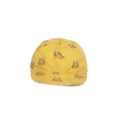 Cap (Yellow) from Minimarket Cotton