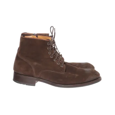 Laced boots (Brown) from Magnanni Suede