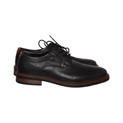 Chaussures Oxford (Noir) de Claudio Conti Cuir